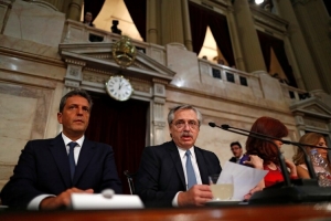 Fernandez al campo: "deben hacer el esfuerzo quienes producen y exportan"