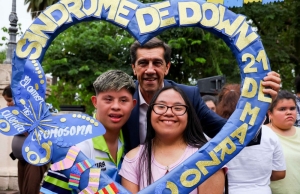 Sadir acompa&ntilde;&oacute; conmemoraci&oacute;n del D&iacute;a Mundial del S&iacute;ndrome de Down