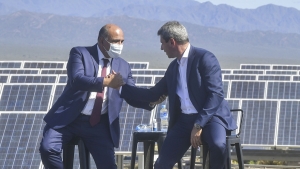 YPF ya construye un nuevo parque solar en San Juan