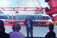 "En diciembre estar&aacute; listo para funcionar el sistema del tren tur&iacute;stico y solar "