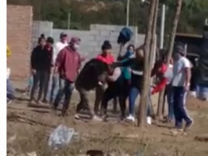 Piden terminar con usurpaciones violentas en libertador