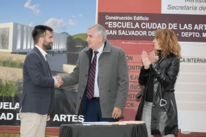 Inician construcci&oacute;n de la "Ciudad de las Artes"