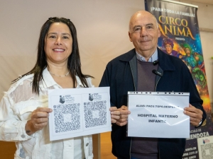 Función solidaria del Circo Ánima