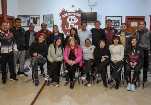 El club Luján renovó autoridades