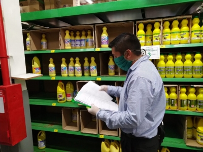 INTENSOS CONTROLES EN SUPERMERCADOS Y COMERCIOS