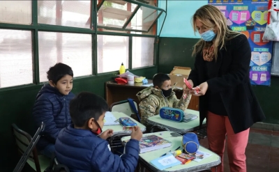 Entregaron 3225 kits odontológicos a la población infantil de Fraile Pintado