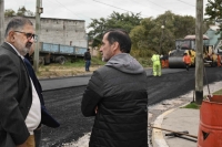 La arteria San Luis se sum&oacute; al plan de la pavimentaci&oacute;n de las &ldquo;83 Cuadras&rdquo; en la ciudad