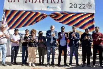 Fuerte apoyo a productores y emprendedores de La Quiaca