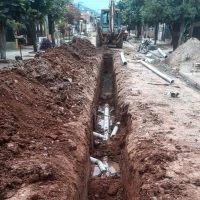 Agua Potable de Jujuy finalizó recambio de cloacas en Libertador