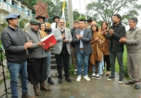 Reconocimiento del Intendente &ldquo;Chuli&rdquo; Jorge a marcha gaucha