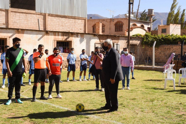Apertura. Jujuy vive la edici&oacute;n 2021 de su Copa