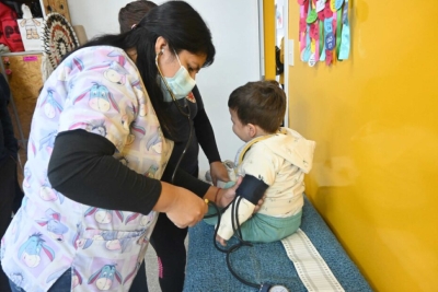 Control m&eacute;dico general a los peque&ntilde;os de CDI municipal