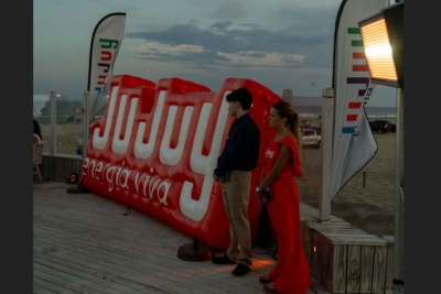 Jujuy se promociona en Pinamar con sabores, cultura y Carnaval