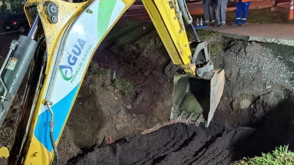 Agua Potable de Jujuy concluy&oacute; la reparaci&oacute;n del acueducto en Ciudad de Nieva