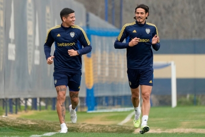 Boca: Almir&oacute;n tiene interrogantes para armar el 11 ante Nacional