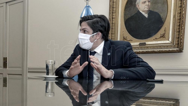 Tengo una mirada altamente positiva respecto de la vuelta a la presencialidad"