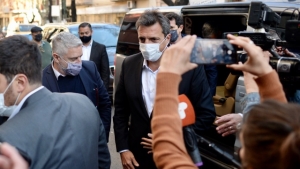 Cristina se muestra con Massa en una se&ntilde;al a la sucesi&oacute;n