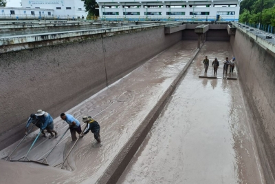 Tareas de restauraci&oacute;n del servicio de agua potable para San Salvador de Jujuy, Alto Comedero y Palpal&aacute;