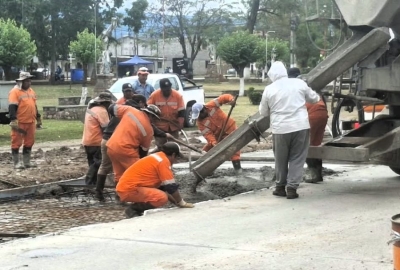 Vialidad de la Provincia sum&oacute; a las obras de la RN 34