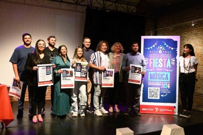 Inicia en la capital la Sexta Edici&oacute;n de la Fiesta de la M&uacute;sica