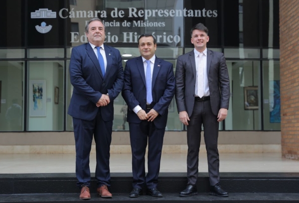 Bernis destac&oacute; la importancia de obras de infraestructura