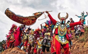 La alegr&iacute;a del Carnaval se desat&oacute; en Jujuy con el desentierro del diablo