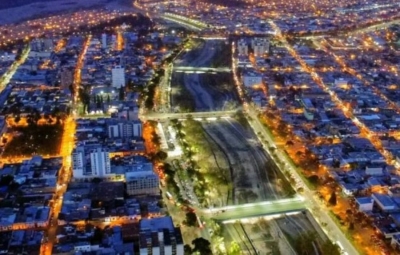 Destacaron el impacto urban&iacute;stico del Parque Xibi-Xibi