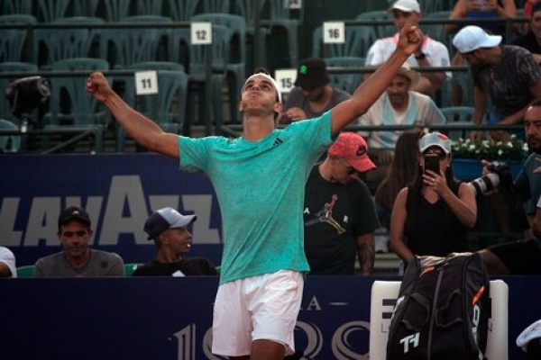 Argentina Open: Francisco Cer&uacute;ndolo avanz&oacute; a cuartos de final