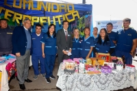 Sadir recorri&oacute; la Expo Penitenciaria