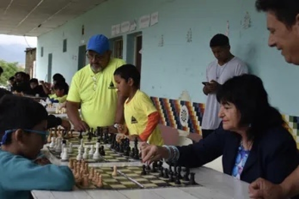Finalizaron con &eacute;xito las "Olimpiadas de Ajedrez" en el Centro Cultural