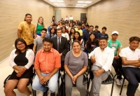 Sadir recibi&oacute; a estudiantes que participaron de Encuentro de Escuelas Rurales