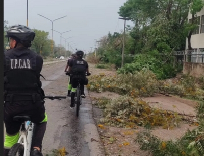Damnificados por el temporal en Libertador y Calilegua