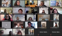 Reuni&oacute;n virtual de Derechos Humanos