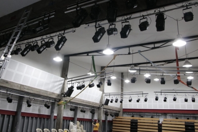 La Sala Teatral Jorge Accame ahora cuenta con un moderno equipamiento de luces y sonido
