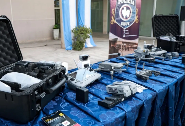 Destacan fuerte inversi&oacute;n en seguridad "reequipamiento sin precedentes"
