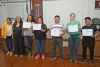 Entregaron certificados a promotores para la prevenci&oacute;n de consumos
