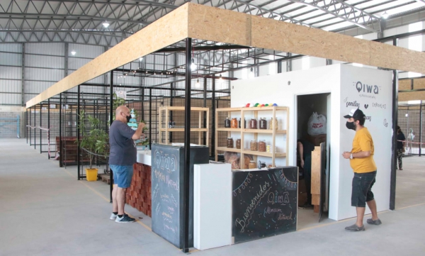 Abri&oacute; sus puertas el nuevo Mercado Municipal