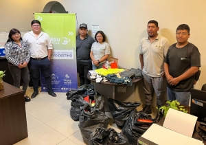 Refuerzan la gesti&oacute;n de residuos en el Carnaval