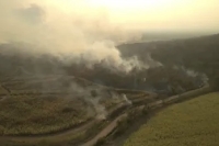 COEI: Incendio forestal en Yuto- Caimancito