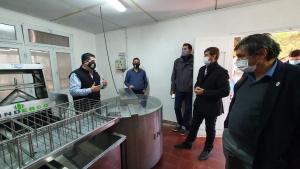 Jujuy inaugur&oacute; la Primera Sala de Extracci&oacute;n de Miel