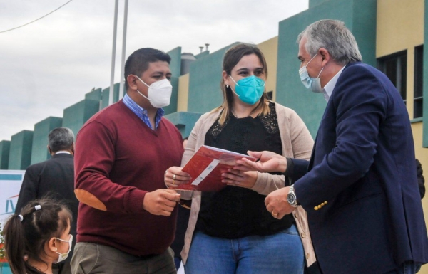 M&aacute;s familias juje&ntilde;as accedieron a la vivienda propia