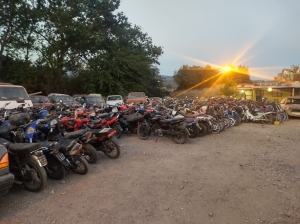 Incrementan controles de motos en la ciudad