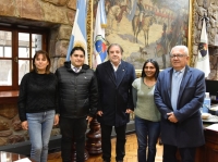 Bernis recibi&oacute; a los referentes de la Red de Intendentes