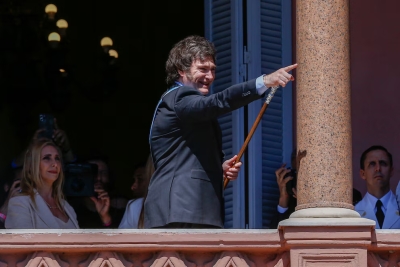 Milei abre la puerta a un acuerdo con aliados para definir su compa&ntilde;ero de f&oacute;rmula en las elecciones de 2027