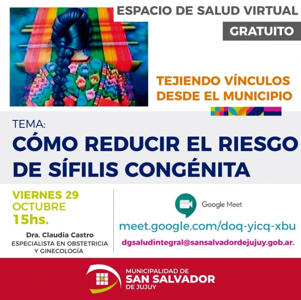 Como reducir el riesgo de s&iacute;filis cong&eacute;nita