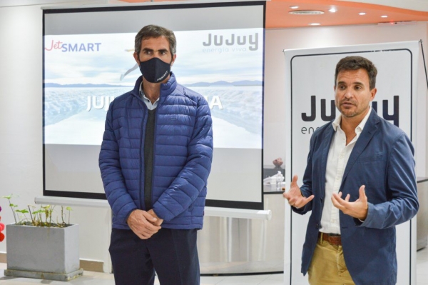 Arriba el primer vuelo de JetSmart a Jujuy