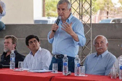 El gobernador Morales alent&oacute; a "cuidar a Jujuy"