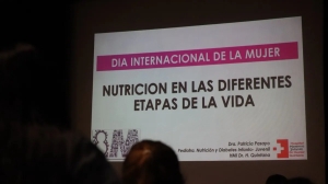 Equipos de salud se capacitaron en Nutrici&oacute;n en diferentes etapas en la vida de la mujer