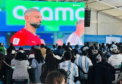 "Punto Mundial: Jujuy Alienta" convoca a vivir el cl&aacute;sico entre Argentina e Inglaterra en Ciudad Cultural