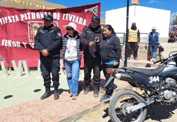 Liviara festej&oacute; su fiesta patronal